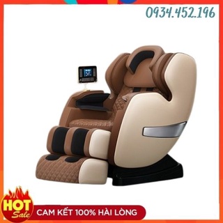 [Hot] Ghế massage đa năng cao cấp HAPO - Tự động xoa bóp đa chức năng từ cổ đến chân cảm giác không trọng lực