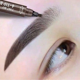 Bút Phẩy Sợi Lông Mày Không Thấm Nước 4D