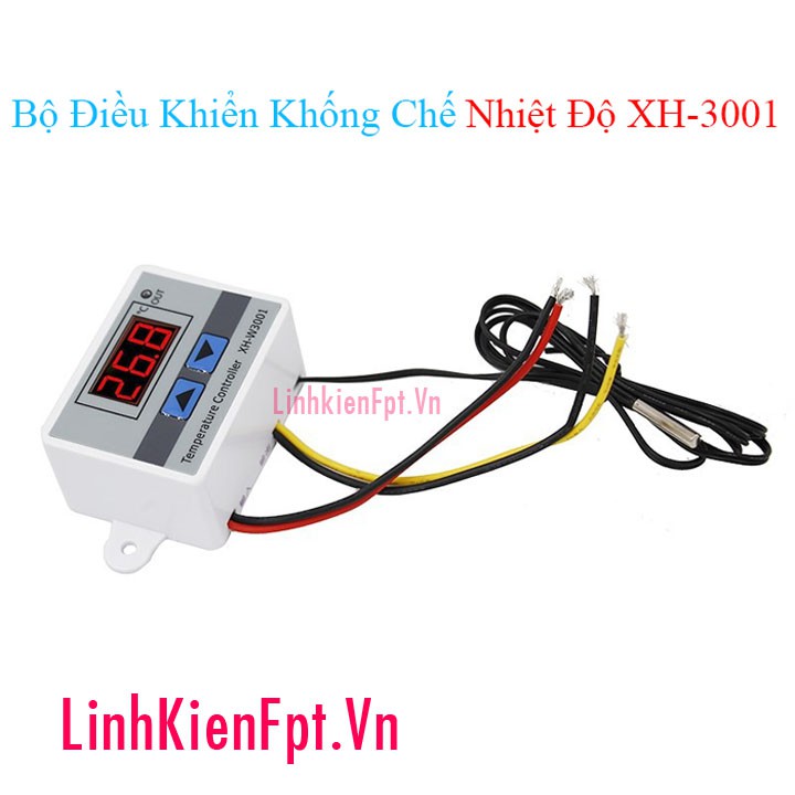 Bộ điều khiển nhiệt độ xh-3001 Lò ấp trứng