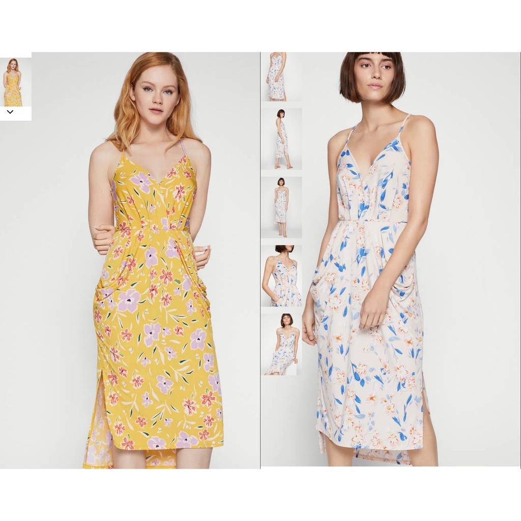 Đầm dây túi đổ BCBG Kami