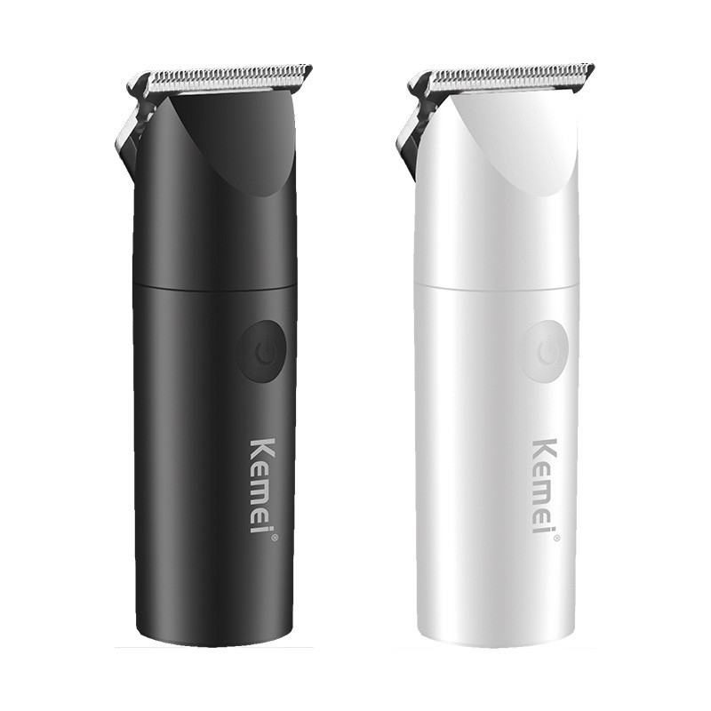 Tông Đơ Cắt Tóc Kemei X3 Cầm Tay Không Dây Mini Có Thể Vệ Sinh Hỗ Trợ Sạc USB Cho Người Lớn Và Trẻ Em