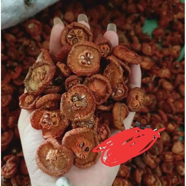 1kg Táo mèo khô ngâm rươu loại 1