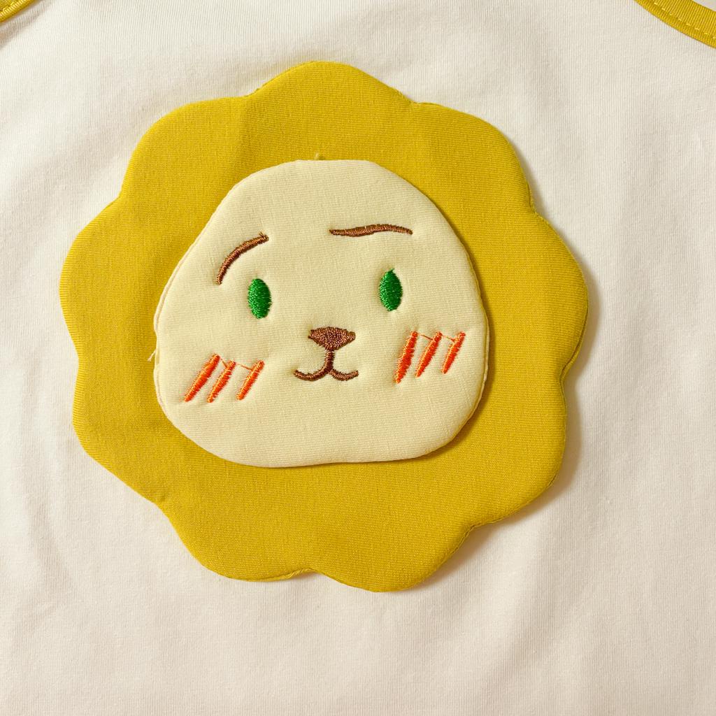 Bộ Áo Liền Quần Mẫu Thú Bông Xinh Xắn Dành Cho Bé