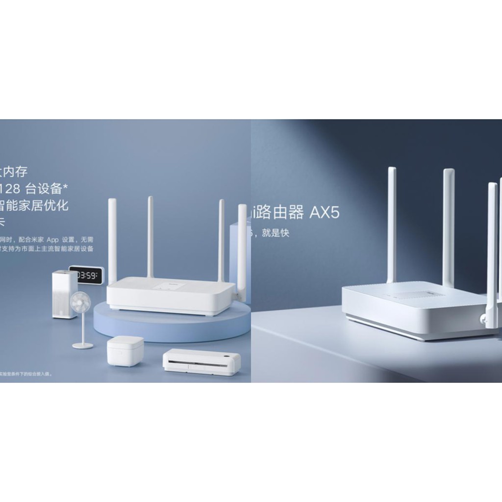 Bộ định tuyến Xiaomi Router Modem WIFI Xiaomi Youpin Redmi Router AX5