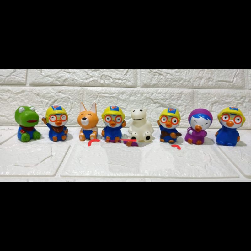 Mô Hình Đồ Chơi Nhân Vật Trong Phim Hoạt Hình Doraemon / Nemo / Toy Story / Pikachu / Pororo