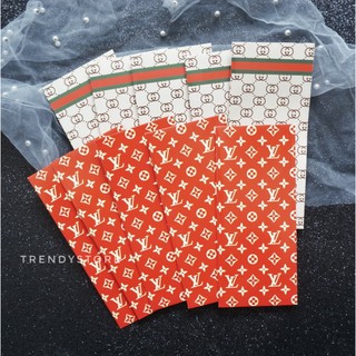 Bao lì xì Tết 2021 - mẫu LV và Gucci
