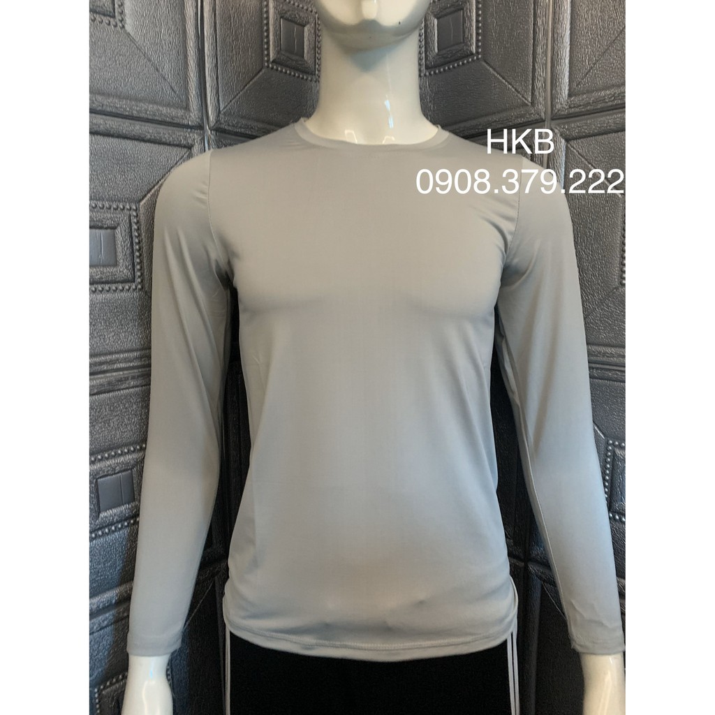 ( SP Kèm Viideo ) ÁO GIỮ NHIỆT NAM, CO DÃN 4 CHIỀU, KIỂU DÁNG THỂ THAO NĂNG ĐỘNG 2020 | BigBuy360 - bigbuy360.vn