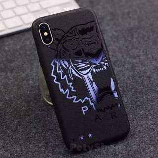 Ốp dẻo tứ giác hình ẩn iphone X