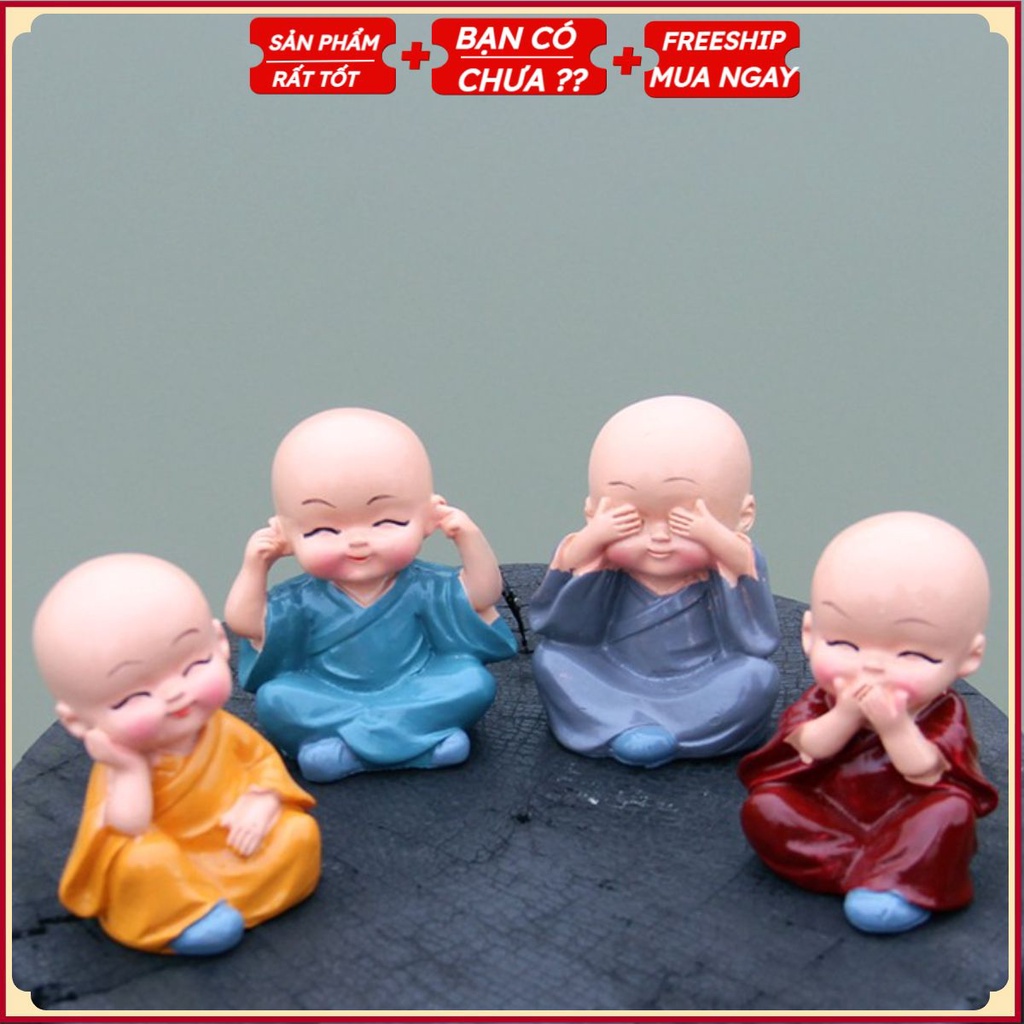 Tượng Phật Phong Thủy Trang Trí (Ô tô - Văn Phòng) (Mẫu Ngẫu Nhiên)
