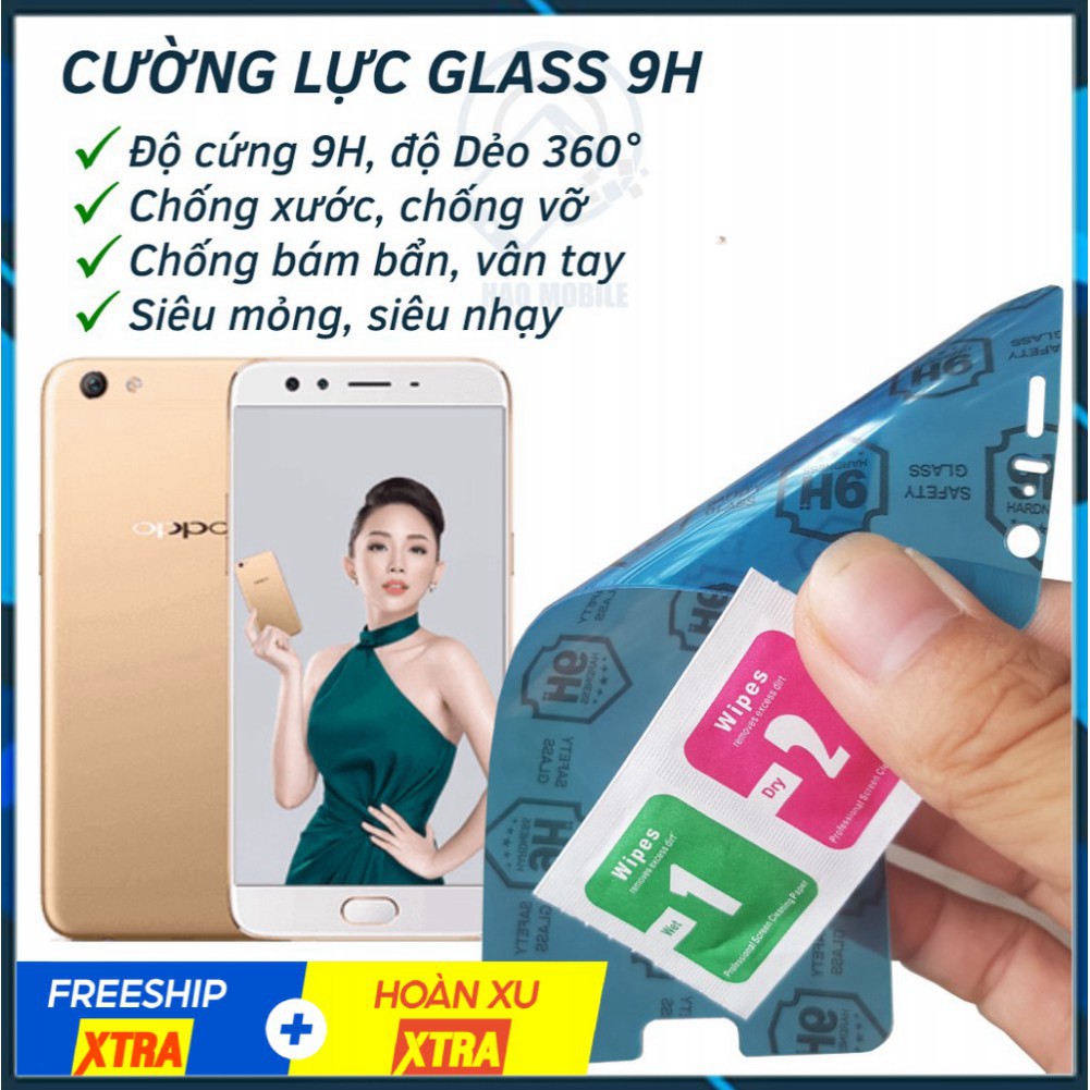 Dán cường lực dẻo nano Oppo F3, Oppo F3 Plus