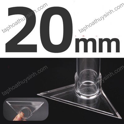ĐẦU THOÁT RA NƯỚC MỎ VỊT CHO BỂ CÁ ACRYLIC