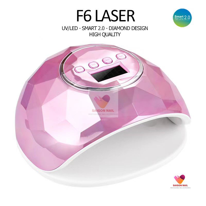 Máy hơ Gel Nail F6 laser - tem xanh - BH 1 đổi 1