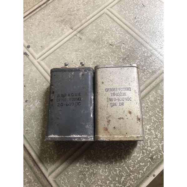 Tụ Spargue 2mf/600v