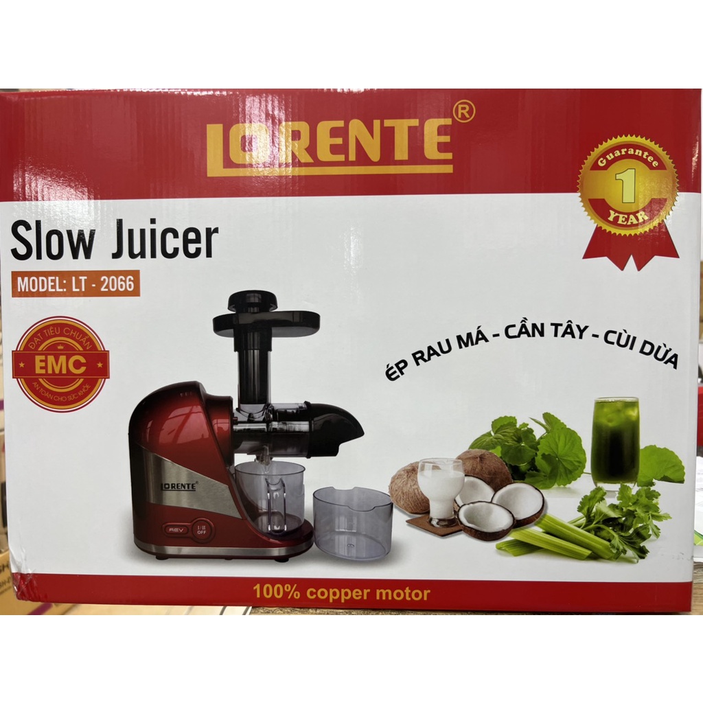 Máy ép chậm trục ngang Lorente LT-2066