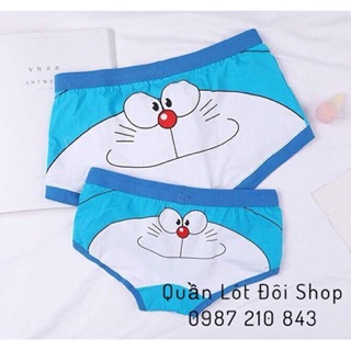 Quần lót đôi Doraemon