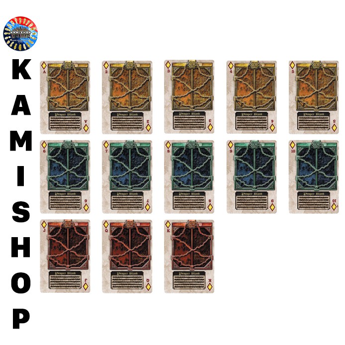 Card Rouze Blade KAMISHOP Thẻ Kamen Rider Blade