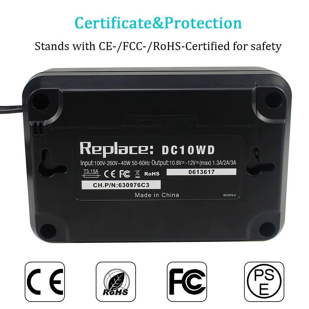 Bộ Sạc Pin 3A Chuẩn UK DC10WD KENT1