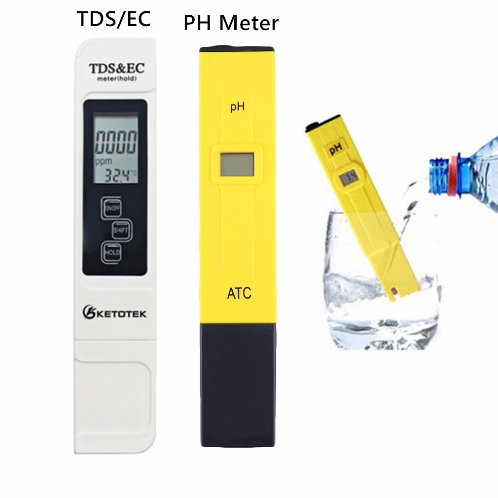 Bộ dụng cụ kiểm tra độ PH điện tử cầm tay đa năng