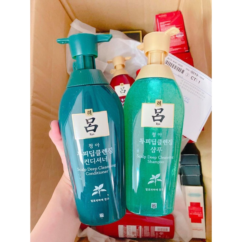 [Có Bill] DẦU GỘI - XÃ THẢO DƯỢC RYO HÀN QUỐC 500ML | BigBuy360 - bigbuy360.vn