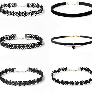 Combo 3 sợi choker mẫu ngẫu nhieen~ Ảnh thật đính kèm