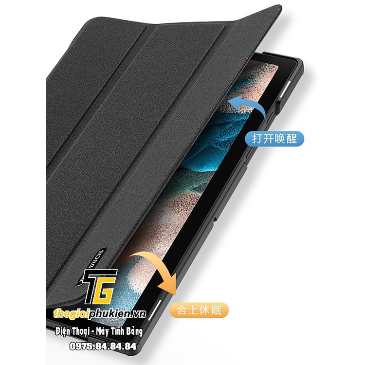 Bao da Samsung Galaxy Tab A8 2022 10.5 X205, X200 chính hãng Dux Ducis Domo Series