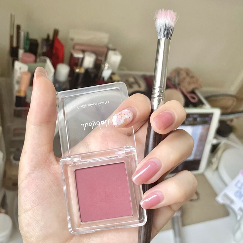 Cọ Trang Điểm Tán Nền &amp; Má Hồng Chuyên Nghiệp