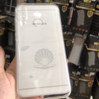 Vsmart Joy 3 Ốp lưng dẻo trong suốt bảo vệ camera