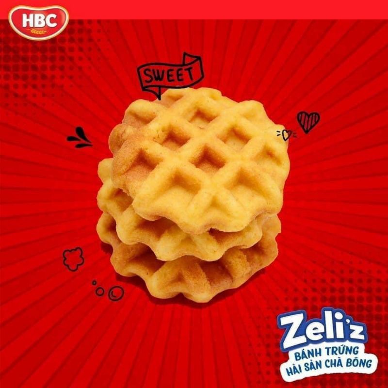 Bánh Zeli'z - Gà quay chà bông