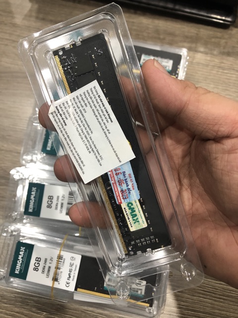 Kingmax ddr4 8G-2400 mới full box, bh 3 năm | BigBuy360 - bigbuy360.vn