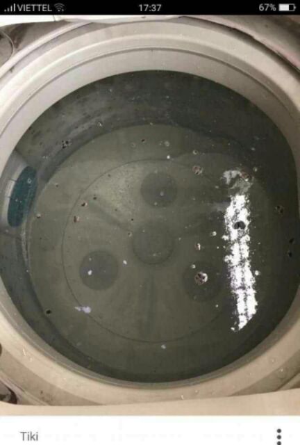 BÁN LẺ viên tẩy lồng máy giặt Denkmit Đức