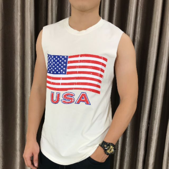 ❣️Áo thun sát nách nam fom dài chất liệu cao cấp có 5 màu cho bạn chọn