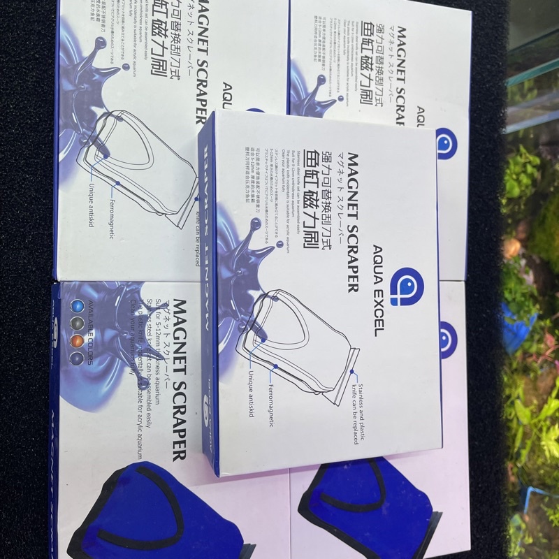 Cọ Nam châm bể cá Aqua Exel