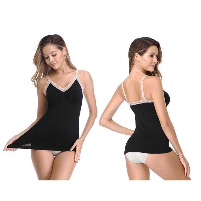 Áo Lót Bầu Liền Thân Cho Con Tuti Dễ Dàng