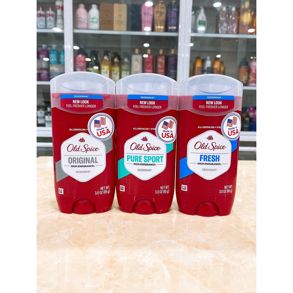 Lăn Sáp Khử Mùi Nam Old Spice Chính Hãng USA 85g