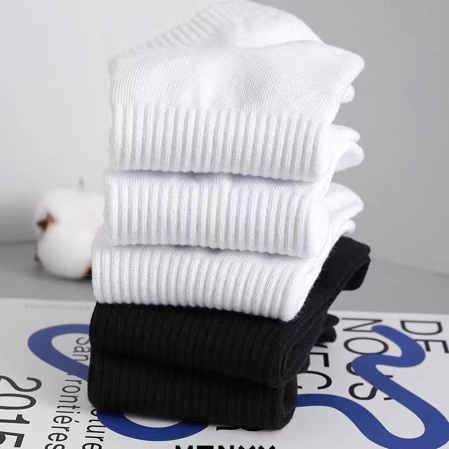 Đôi Vớ Thể Thao Bằng Vải cotton Thời Trang Dễ Thương Cho Nam Và Nữ