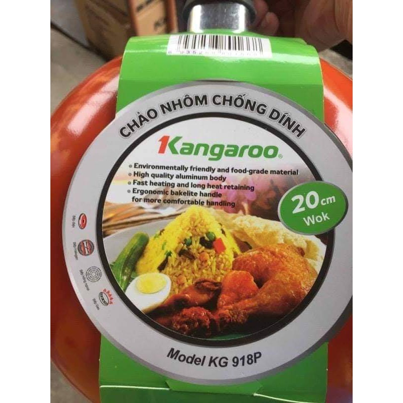 Chảo sâu lòng Kangaroo sz 20cm