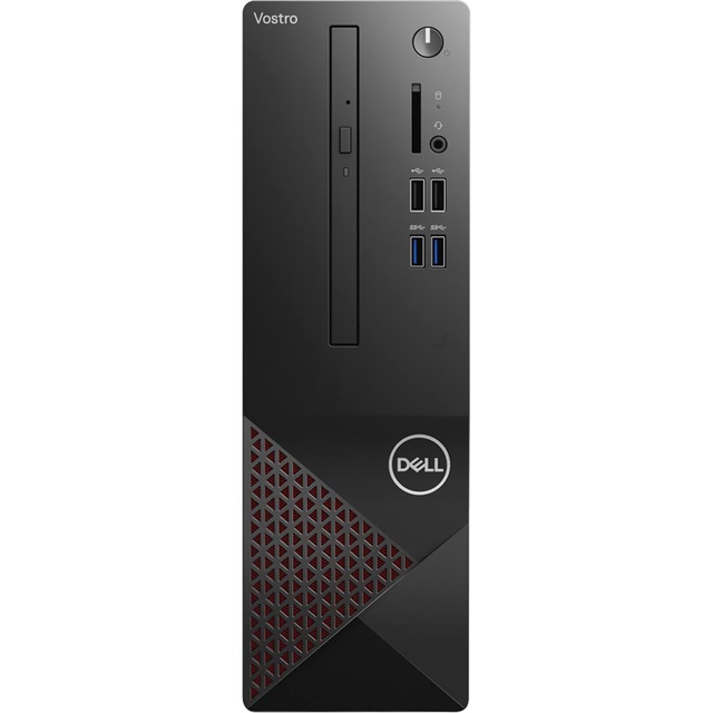 Máy Tính Để Bàn Dell Vostro 3681 ST, i3-10100, 4GD4, 256SSD, 5in1,Đen,W10SL(PWTN10)