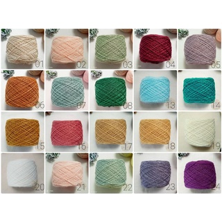 (1-60) Sợi Cotton Nhật 1.0mm