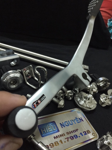 Cần số nhôm K-Tech