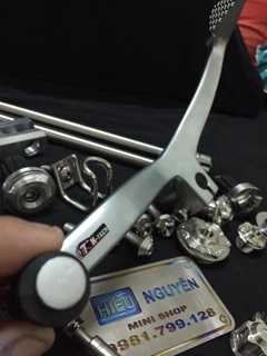Cần số nhôm K-Tech