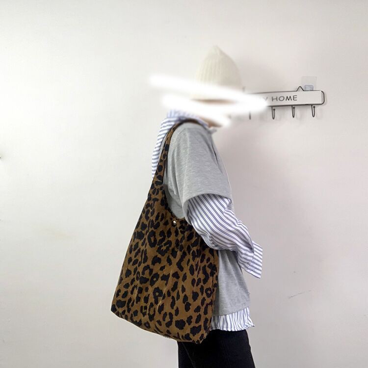 Túi xách nữ vải bạt thời trang phong cách Hàn | BigBuy360 - bigbuy360.vn