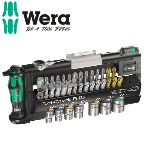 BỘ DỤNG CỤ WERA ĐA NĂNG TOOL-CHECK PLUS 39 CÁI WERA 05056490001