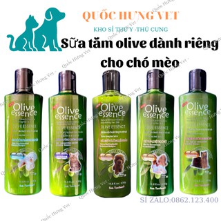 Sữa Tắm Olive dành riêng cho chó mèo