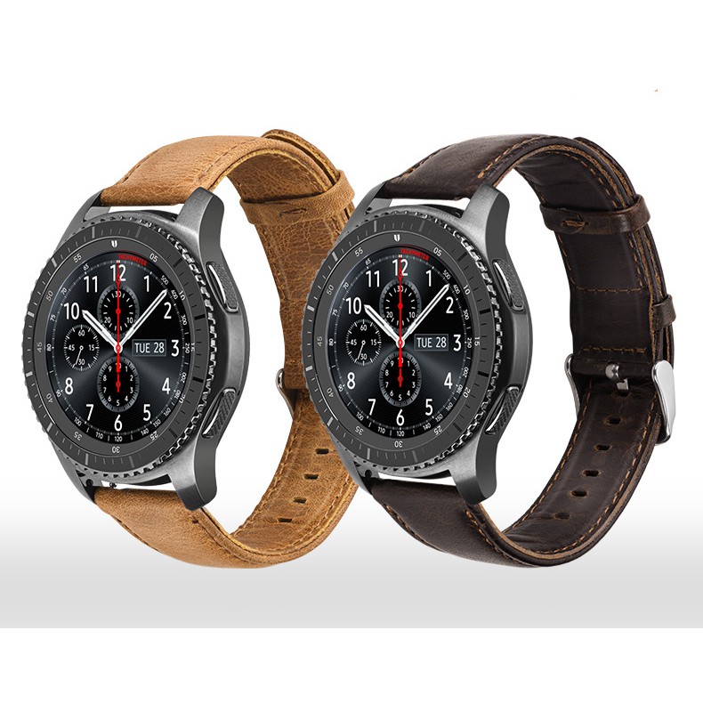 Dây da Size 20 cho Galaxy Watch 42, Galaxy Watch Active Hoco