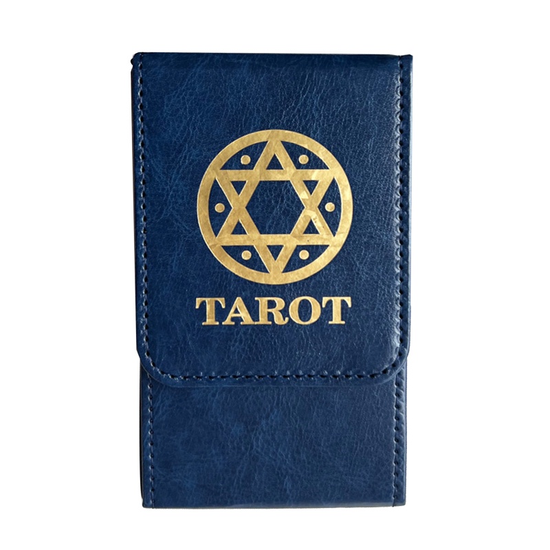 Túi Da PU Đựng Thẻ Bài Oracle Di Động Tiện Dụng Cho Người Lớn Và Trẻ Em