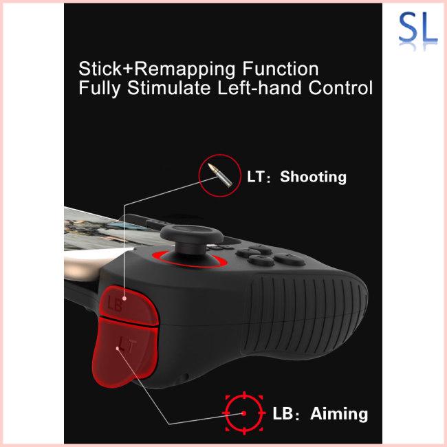 G5 Wireless Bluetooth Gamepad Handle Controller Game Pad Joystick for Android Smartphone for PUBG