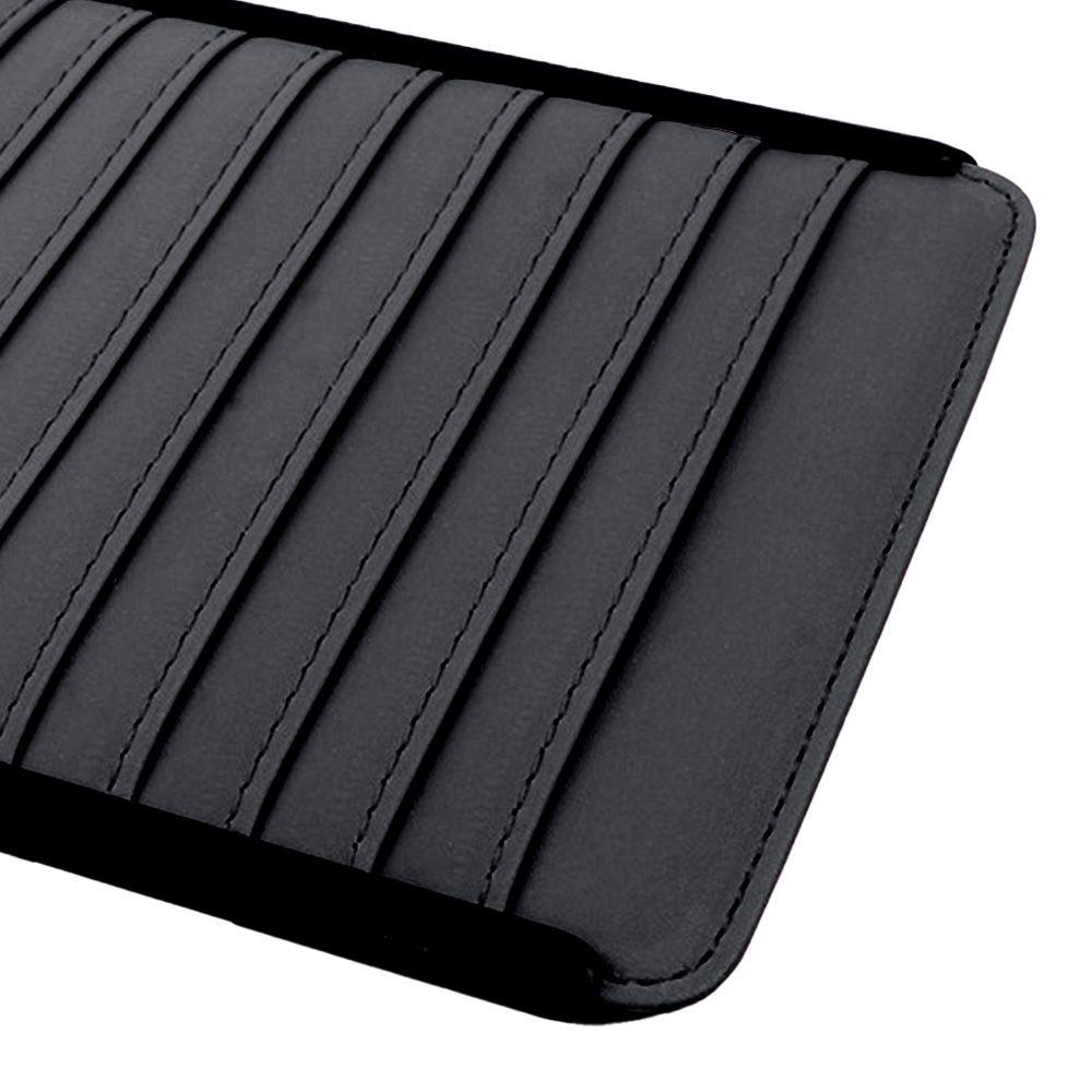 Túi Đựng Thẻ Gắn Tấm Che Nắng Xe Hơi Nhiều Ngăn Tiện Lợi