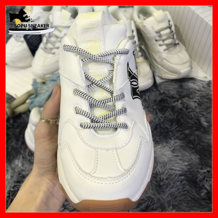 Giày Sneaker ML B_NY Đế Nâu  [HỖ TRỢ ĐỔI TRẢ] Nam/Nữ 1.1