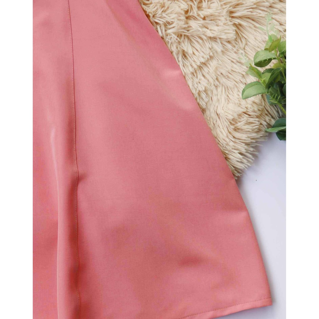 [Mã SKAMA06 giảm 8% tối đa 50K đơn 250K] Đầm hồng che bụng mỡ HACK DÁNG | BigBuy360 - bigbuy360.vn