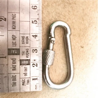 Móc vặn ren inox 5 li